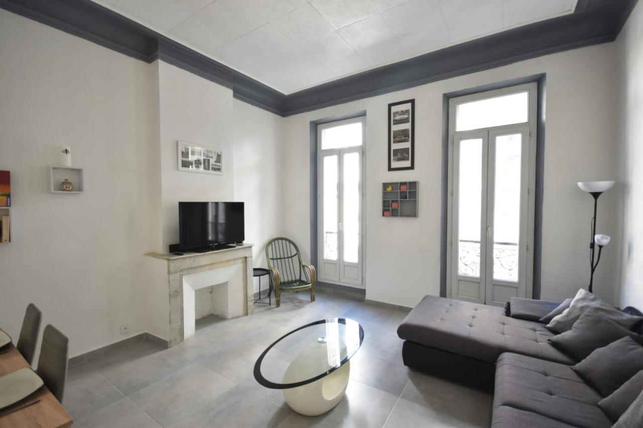 Apartmán Le Central - T2 Proche Saint Charles Marseille Exteriér fotografie