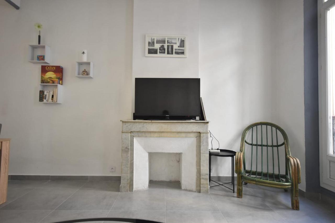 Apartmán Le Central - T2 Proche Saint Charles Marseille Exteriér fotografie