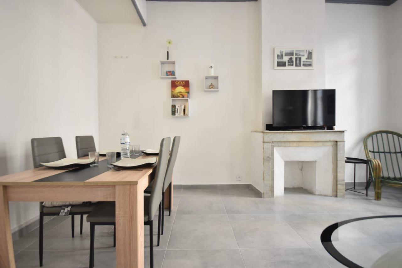 Apartmán Le Central - T2 Proche Saint Charles Marseille Exteriér fotografie